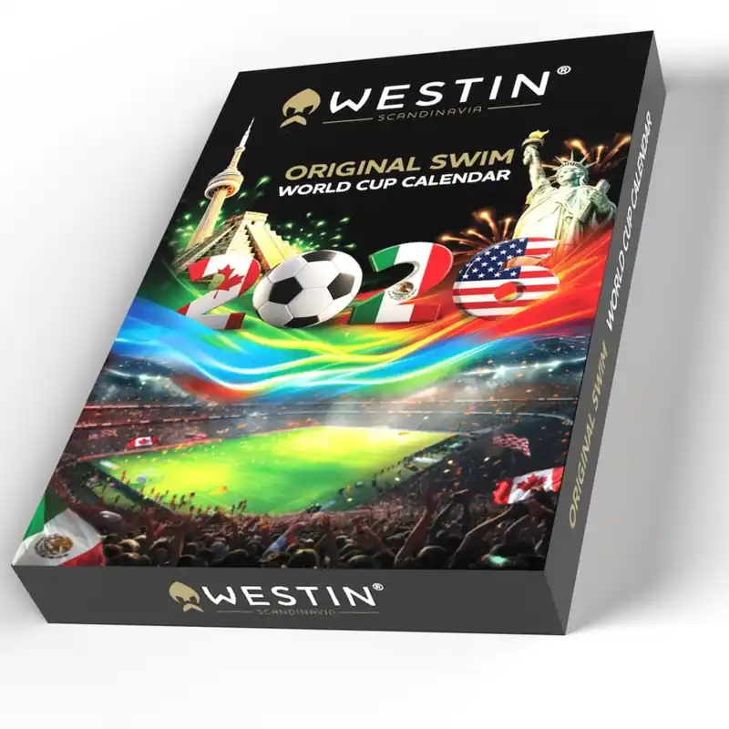 Westin 2026 Original Swim World Cup Calendar - Kalender