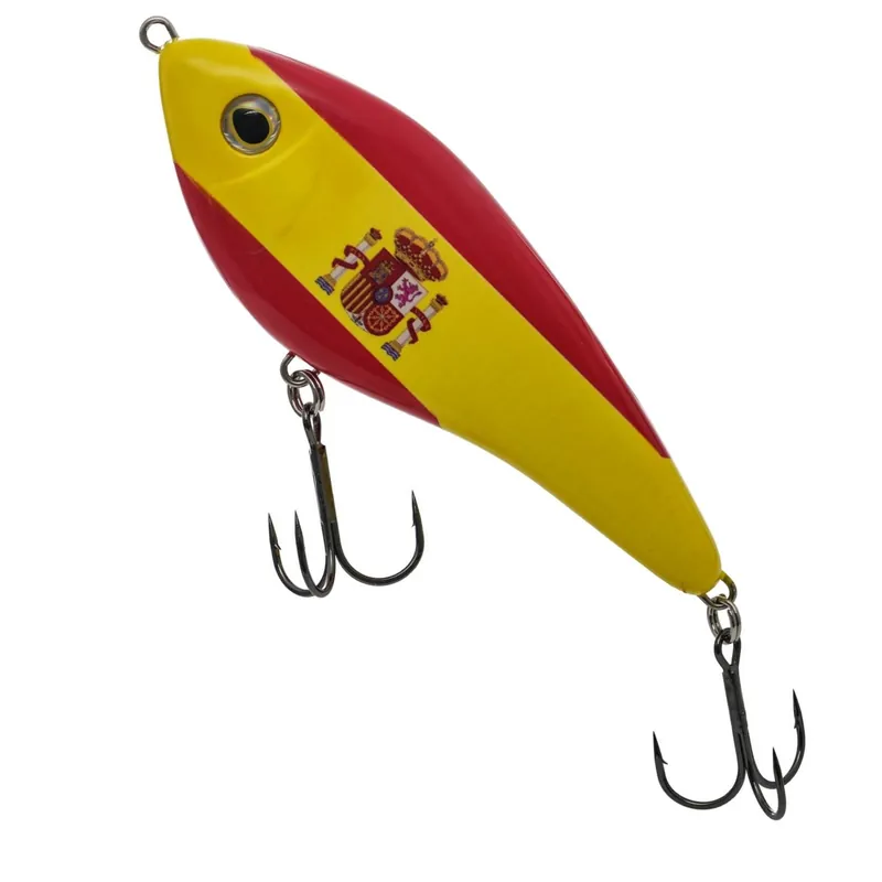Westin Swim Glidebait 2026 WORLD CUP - Jerkbait Farbe: Spanien
