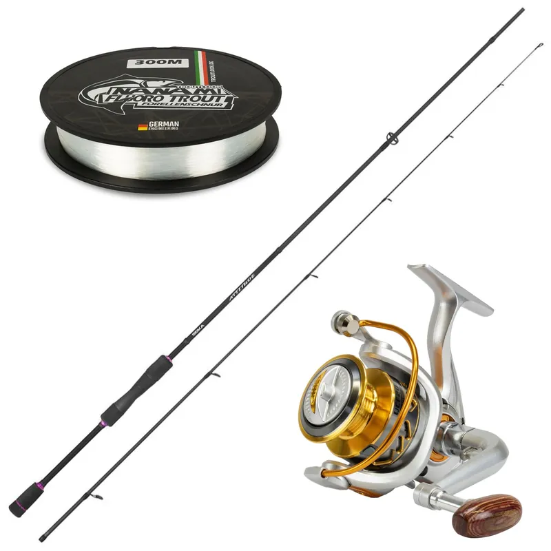Seika Barsch Spinnset CBX 1 - Angelset
