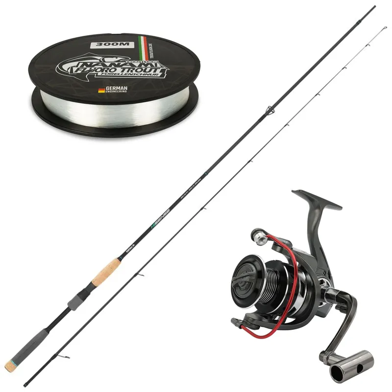 Tubertini Spinnset Perch - Angelset