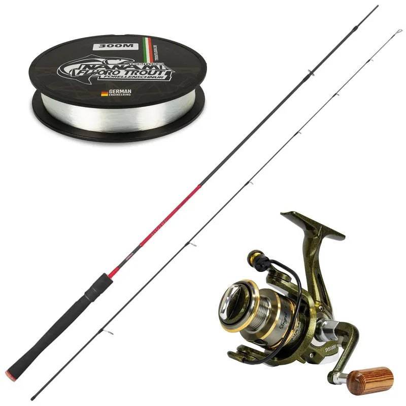 Seika Trout Spinnset Wish GTX - Angelset
