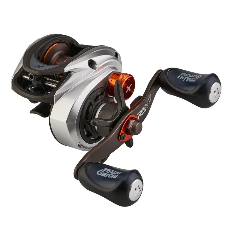 ABU Garcia Revo® X - Multirolle Modell: REVO5 LP-L