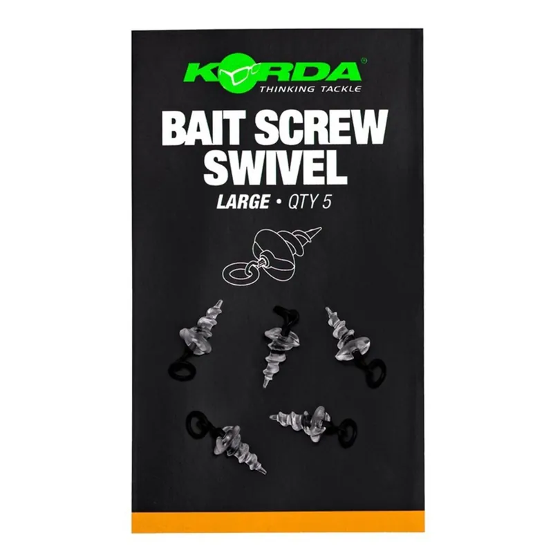 Korda Bait Screw Swivel - Köderschraube
