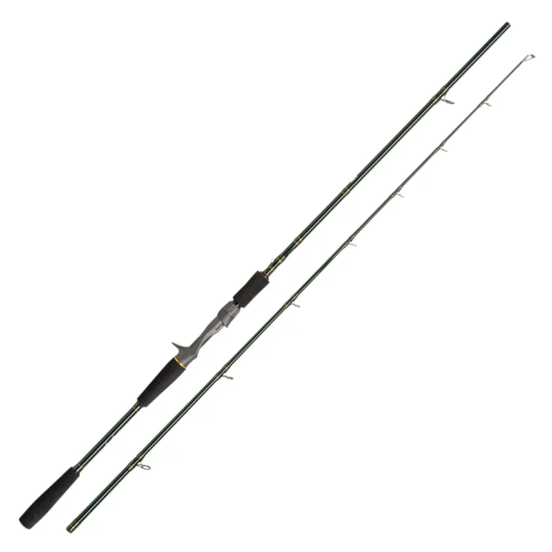 ABU Garcia Svartzonker® Classic Motoroil Cast Rod - Baitcastrute