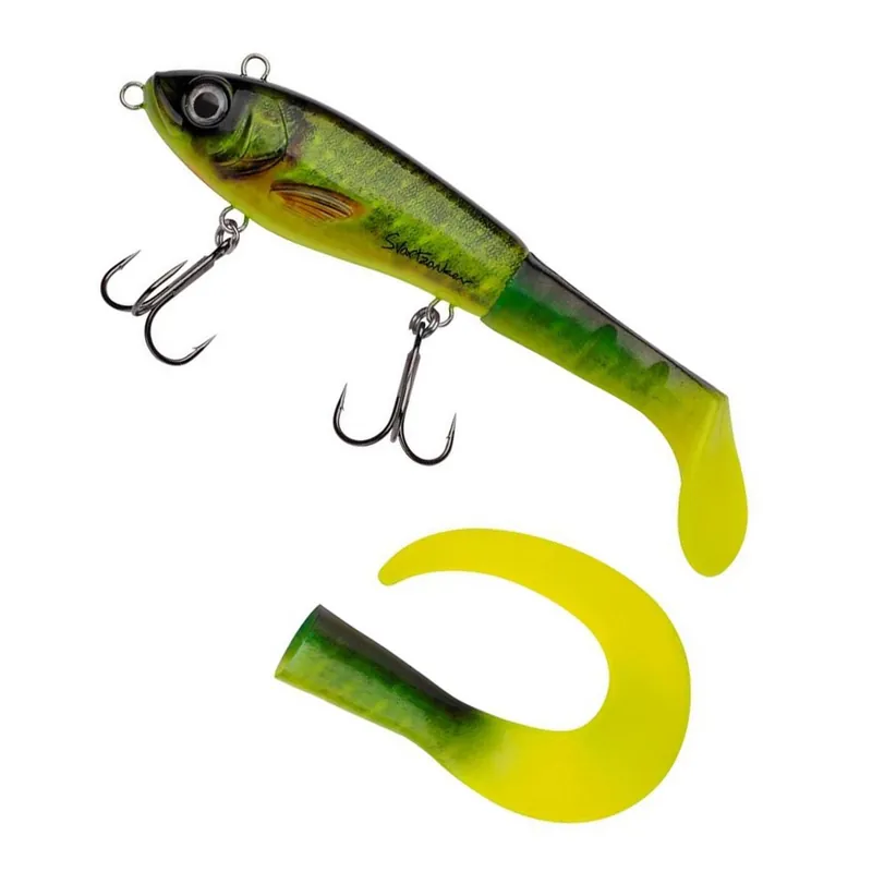 ABU Garcia McHybrid - Hybridköder Farbe: Real Hot Pike | Größe: 16,5cm - 74g