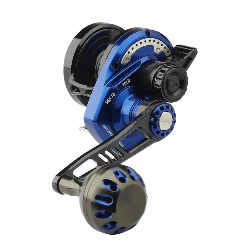 Savage Gear SGS10 Jigging Reel - Multirolle