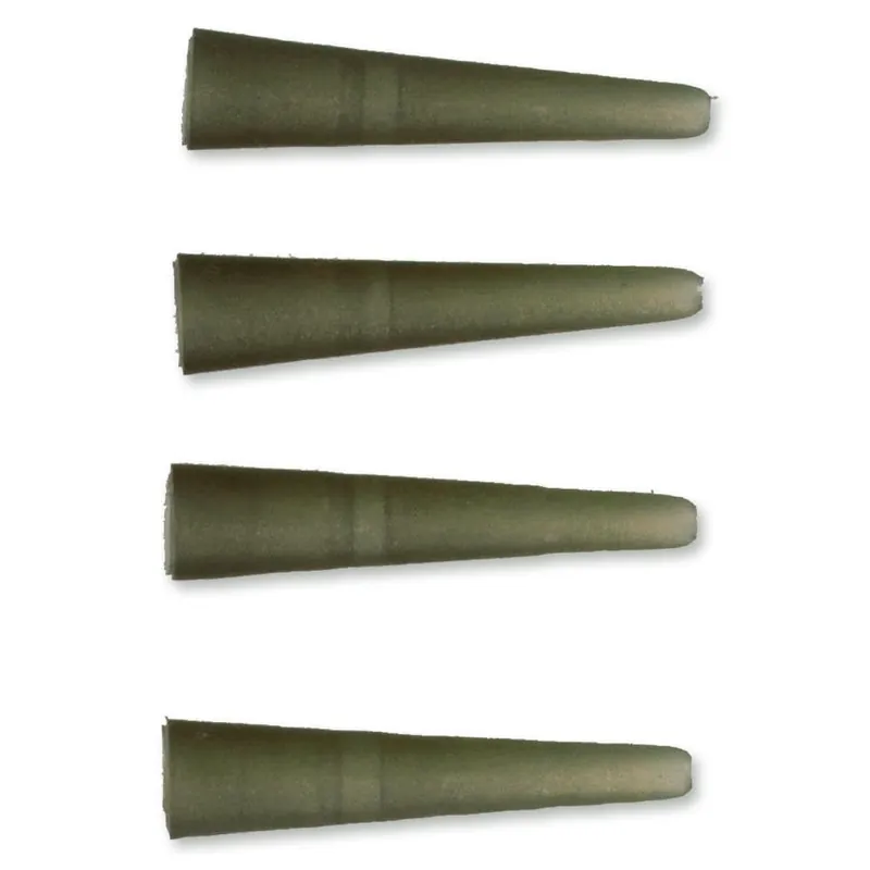 Korda Safe Zone Tail Rubbers - Karpfenrigzubehör Farbe: Weed
