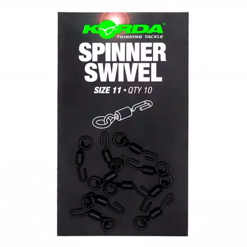 Korda Spinner Ring Swivel Size 11 - Karpfenrigzubehör