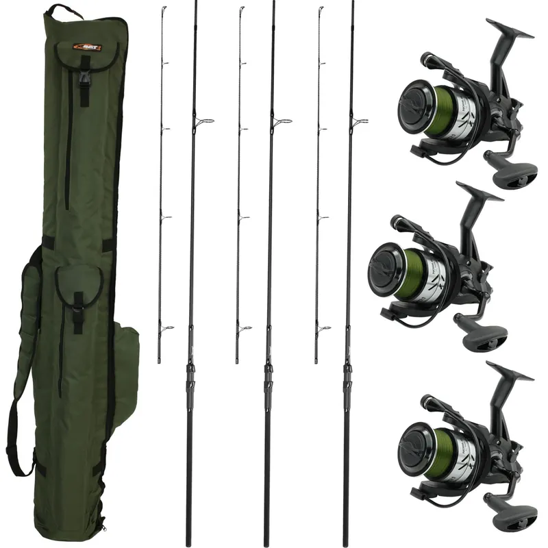 BAT-Tackle HYBRID Stalker Karpfenset - Angelset