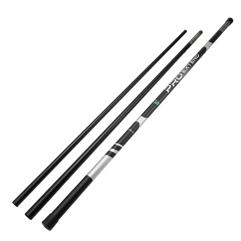 JVS Pro-Extend Carbon Nethandle - Kescherstab Länge: 3m