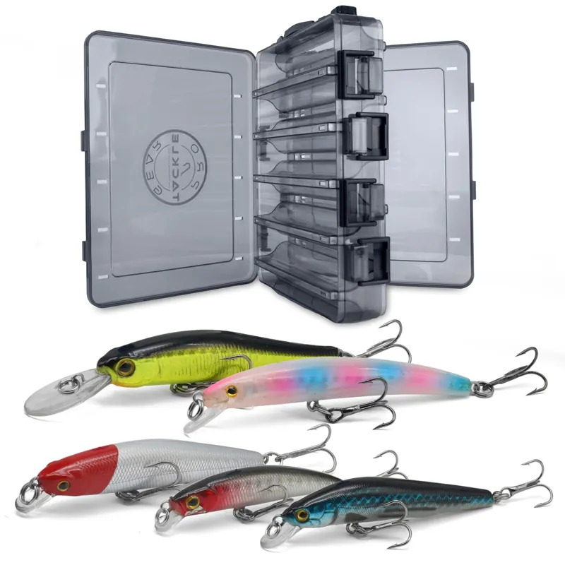 Pro Tackle Wobblerset mit Box Ausführung: Forelle & Barsch