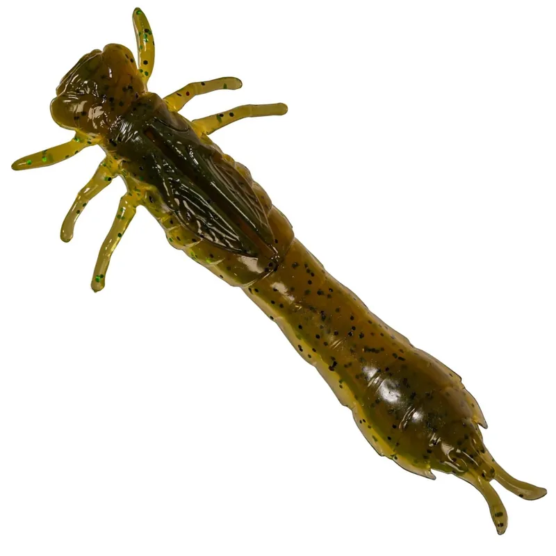 Westin Odonata Ned - Creaturebait Farbe: UV Moss | Größe: 6,5cm - 2g