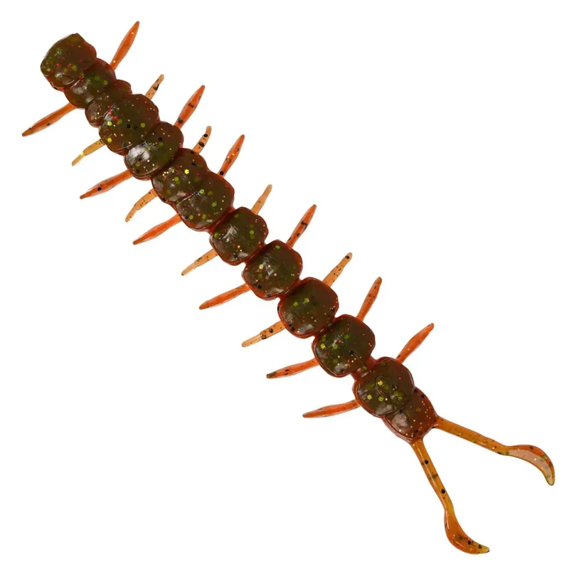 Westin Centipede - Creaturebait Farbe: Motoroil Moss | Größe: 9,5cm - 4g