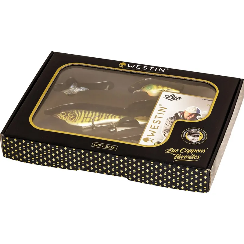 Westin Gift Box Luc Coppens Fovarites - Geschenkbox