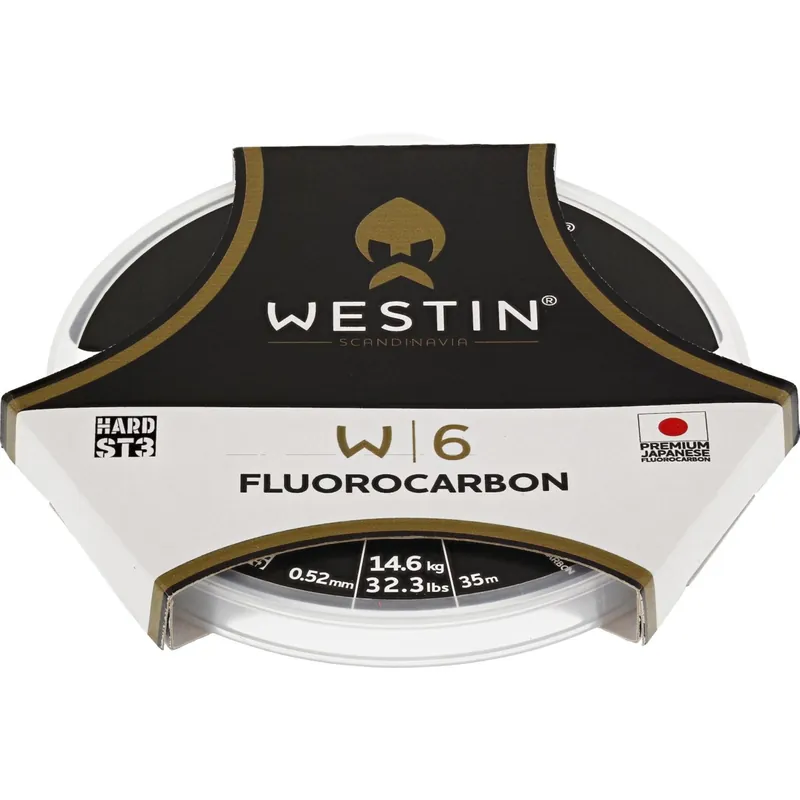 Westin Westin W6 ST3 Fluorocarbon Durchmesser: 0,73mm | Tragkraft: 29,1kg - 35m