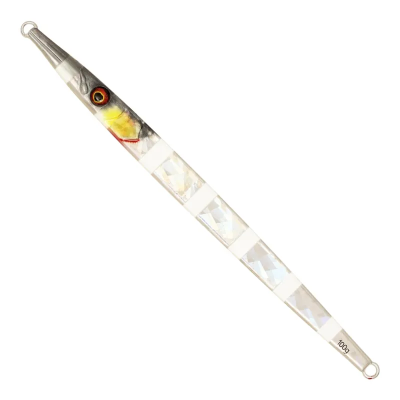 Westin Flashin Garfish Farbe: Zebra Glow | Größe: 21cm - 200g