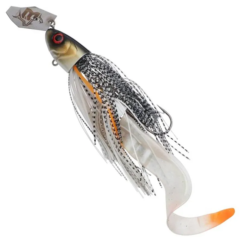 ABU Garcia Beast Bladed Jig - Chatterbait Farbe: Roach | Größe: 25cm - 50g