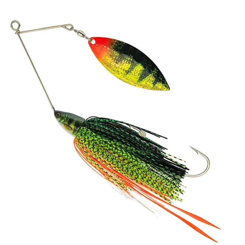Westin Monstervibe (Willow) V2 - Spinnerbait Farbe: Bling Perch