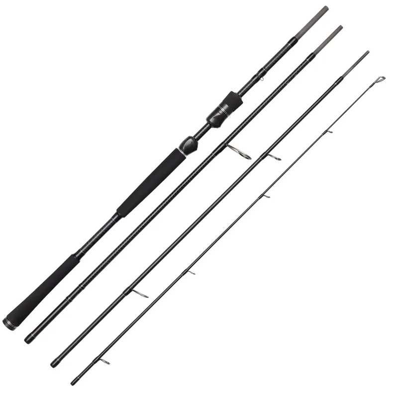 Westin W3 Spin 3rd 4tlg. - Reiserute Länge: 244cm | Wurfgewicht: 5-25g - ML