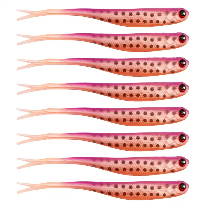 Fishdream Dropshot Warrior - Gummifisch Farbe: Clown
