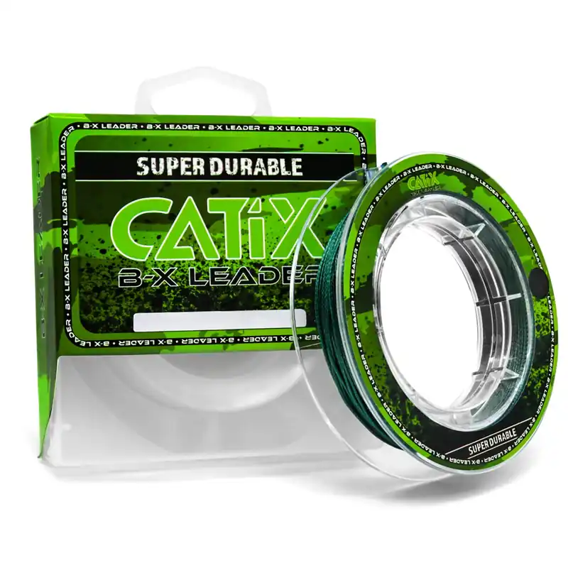 Catix B-X Leader - Vorfachschnur Durchmesser / Tragkraft: 0,80mm - 65kg | Länge: 20m
