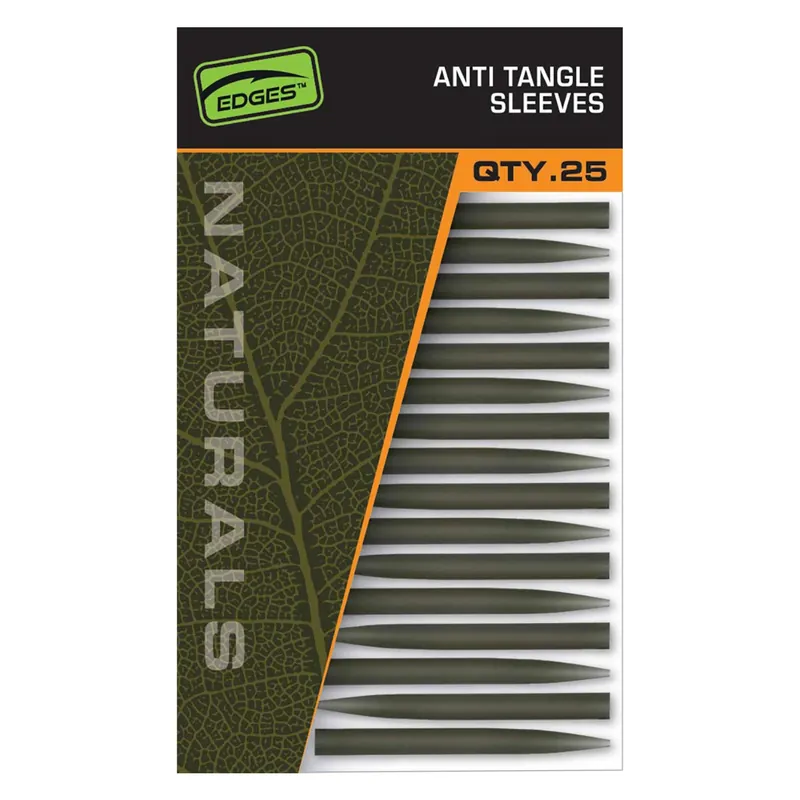 Fox Edges Naturals Anti Tangle Sleeves - Karpfenzubehör