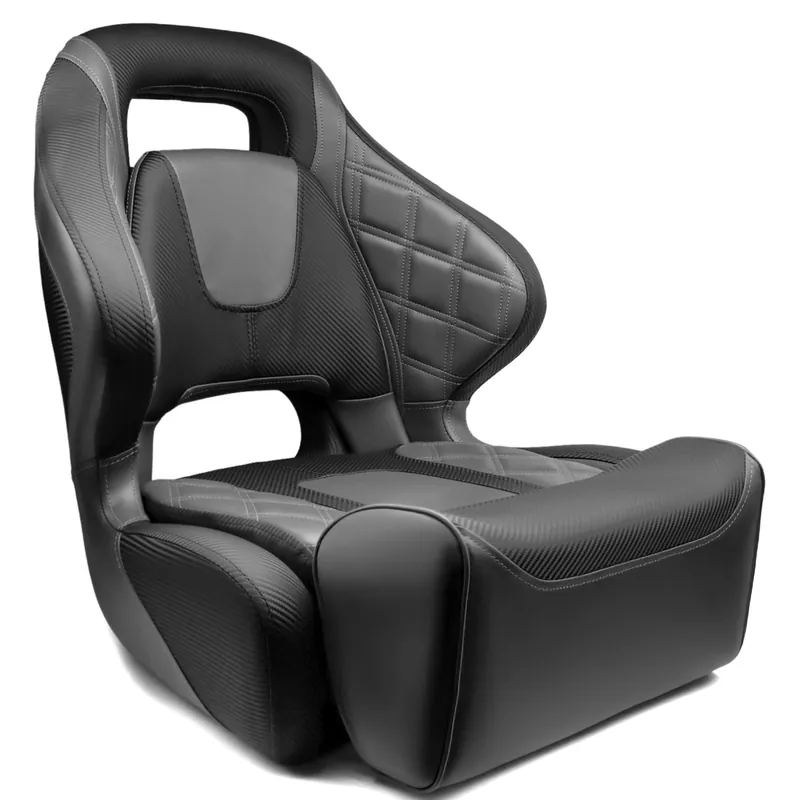 Waterside Captain Seat GTR Super Dark Series - Bootssitz