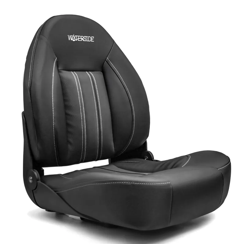Waterside Captain Seat GTS Super Dark Series - Bootssitz