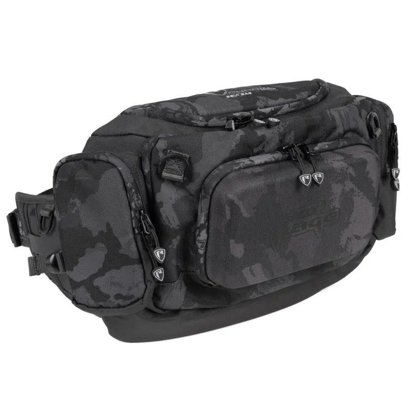 Fox Rage Camo Voyager Belt Bag - Angeltasche