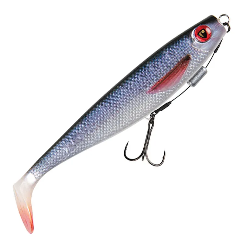 Fox Rage Loaded Pro Shad - vormontierter Gummifisch Farbe: Super Natural Roach | Größe: 14cm - 24g