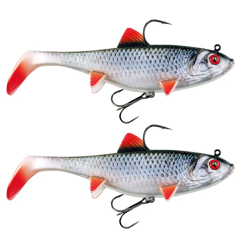 Fox Rage Replicant Wobbler - Swimbait Farbe: Natural Roach | Größe: 7,5cm - 10g