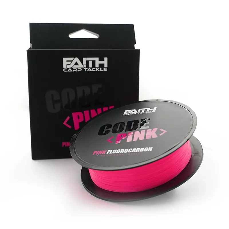 Faith Code Pink - Fluorocarbon Durchmesser / Tragkraft: 0,35mm - 9,75kg