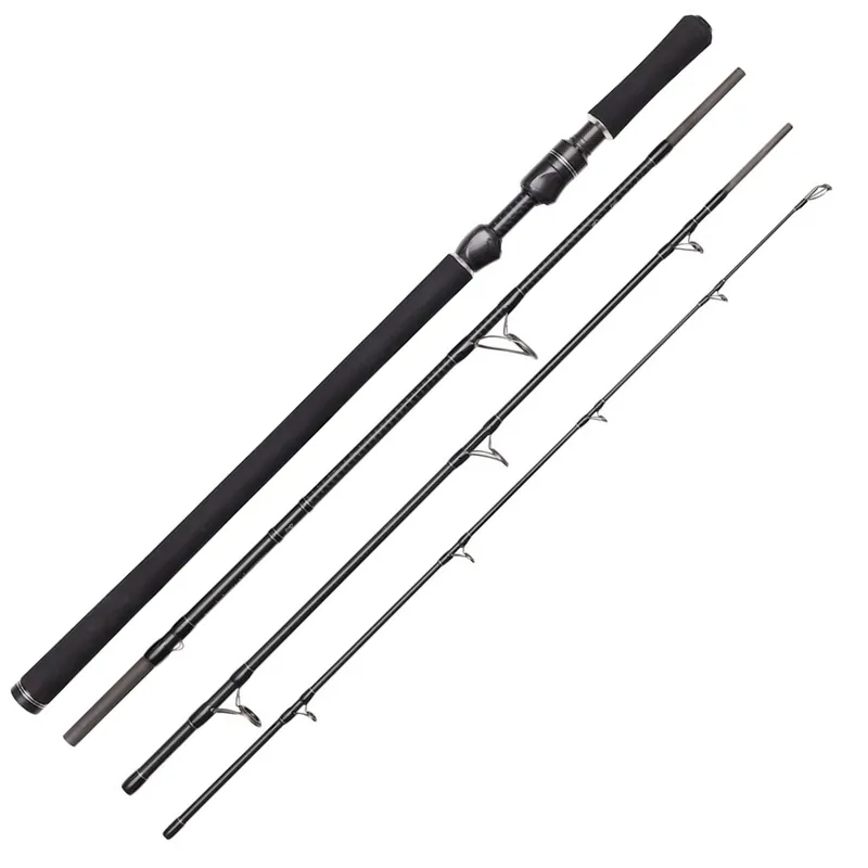 Westin W3 Powercast Travel 3rd - Reiserute Länge: 236cm | Wurfgewicht: 20-80g - XH