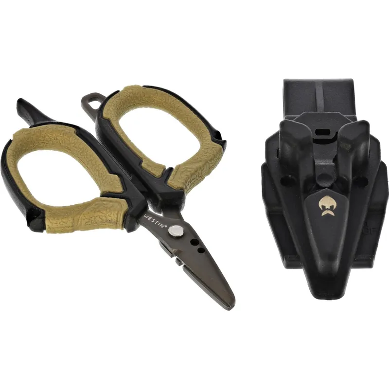 Westin Braid Scissors incl. Sheath - Schere mit Scheide
