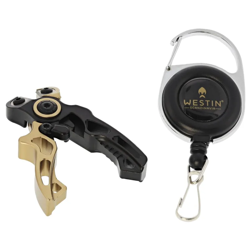 Westin Micro Line Cutter & Pin on Reel - Schnurknipser
