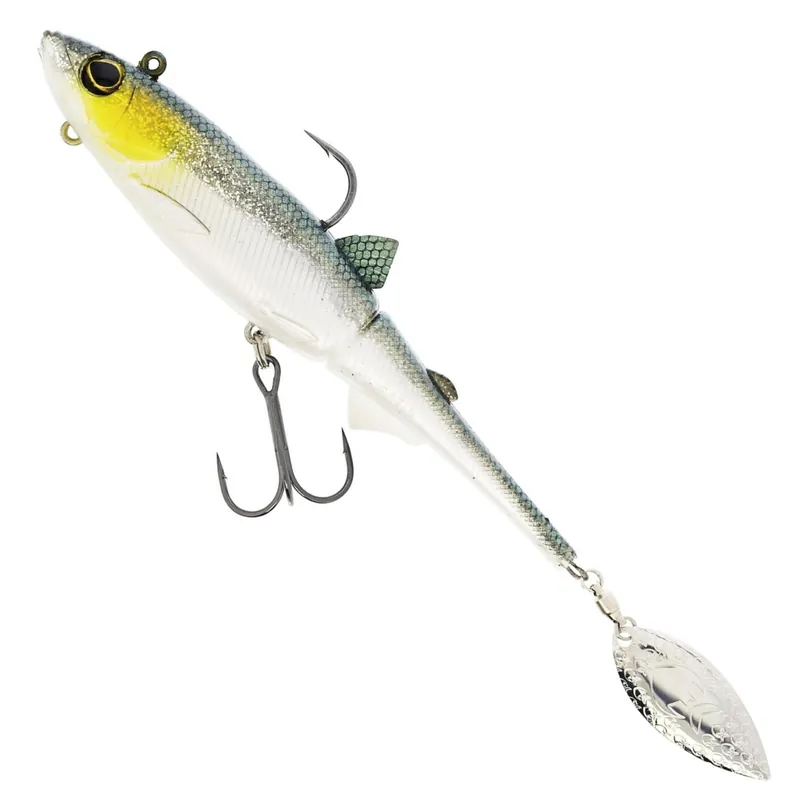 Westin HypoTeez Spintail - Swimbait Farbe: Headlight