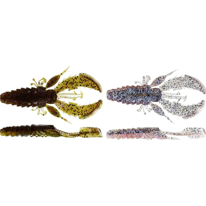 Westin Chebu Rig CreCraw R 'N R - vormontierter Krebs Farbe: Dark Water Mix | Größe: 6,5cm - 7g - #3