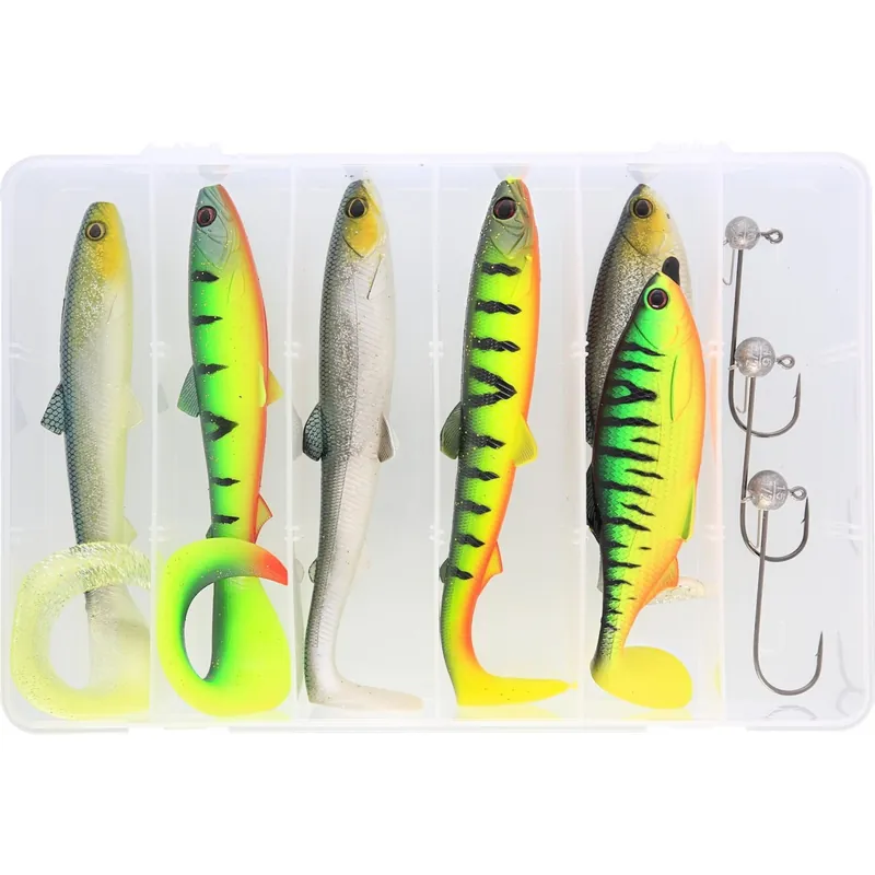Westin Pike Box Cast & Jig - Köderset