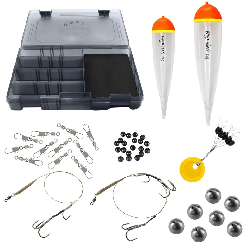 Pike Attack - Deadbait-Set - Raubfischset