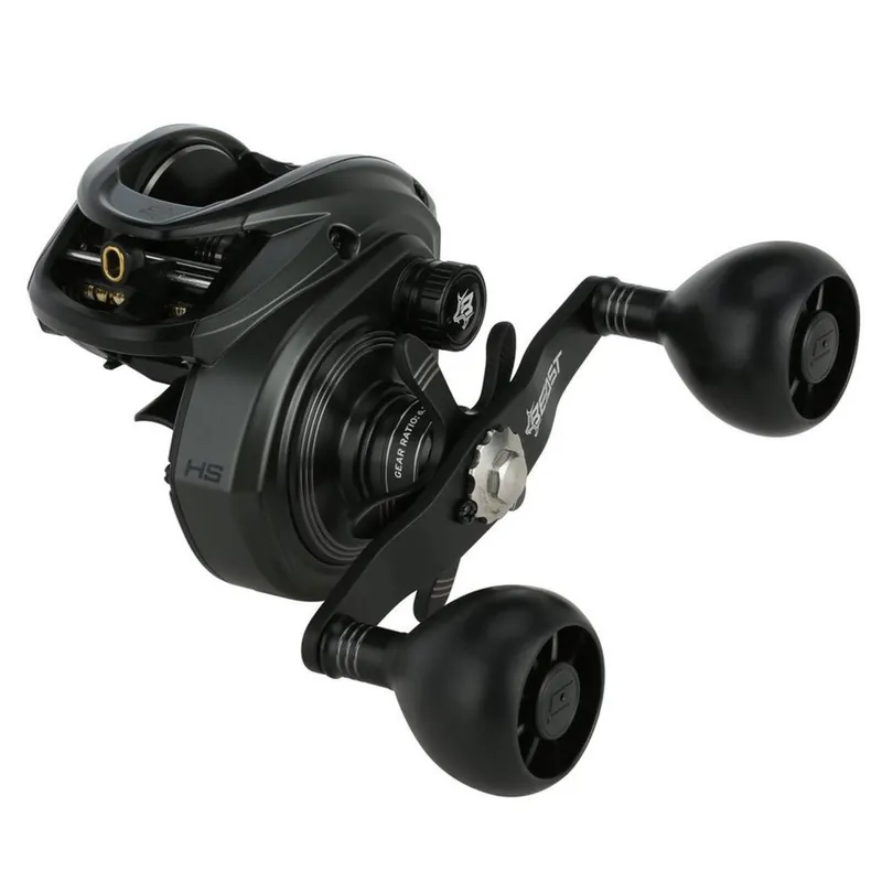 ABU Garcia Beast™ 400 Low Profile Reel - Baitcastrolle Modell: BST400LP-HS-L
