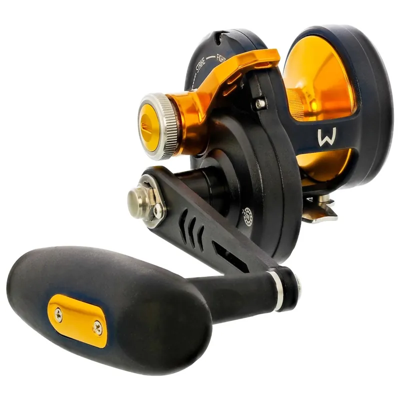 Westin W8 Jigging Reel - Multirolle Größe: 40 RH (Rechtshand)