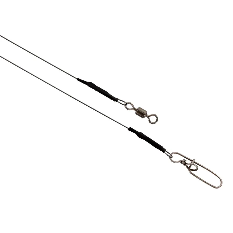 Westin Leader Titanium - Stahlvorfach Länge: 40cm | Tragkraft: 22,7kg