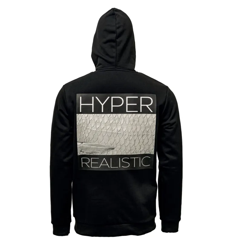 Westin Hyper Realistic Hoodie LIMITED EDITION Größe: S