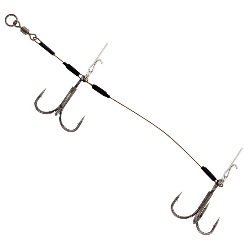 Westin Stinger Double - Angsthaken Größe: 12cm - 40,8kg - #1/0 - 2 Stk.