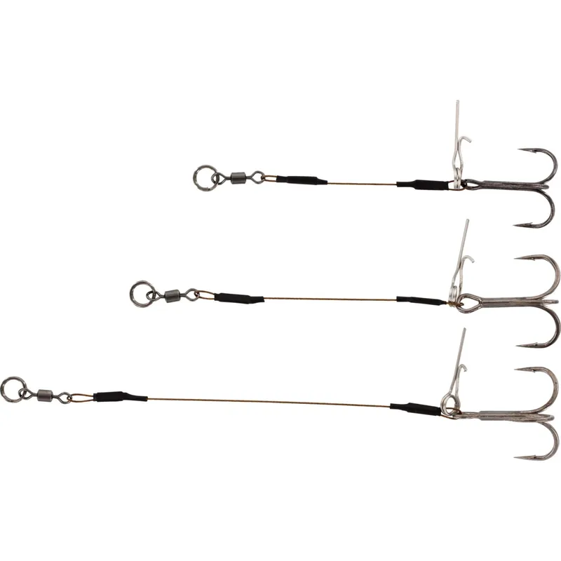 Westin Stinger - Angsthaken Größe: 6cm - 40,8kg - #1 - 2 Stk.