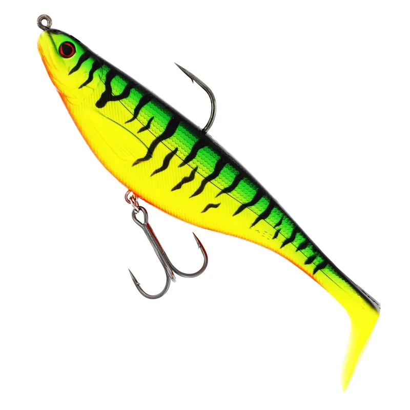 Westin ShadTeez R2F - Gummifisch Farbe: Crazy Firetiger
