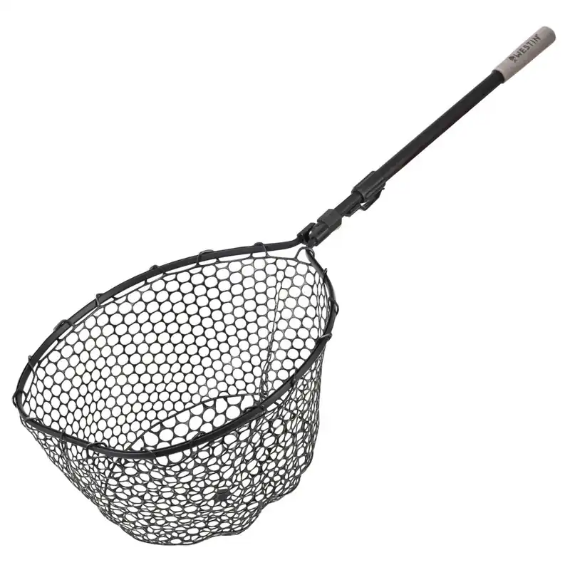 Westin W3 C&R Adjustable Full Rubber Mesh Landing Net - Kescher