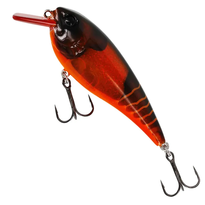Westin Rawbite Crankbait - Wobbler Farbe: 3D Fire Craw