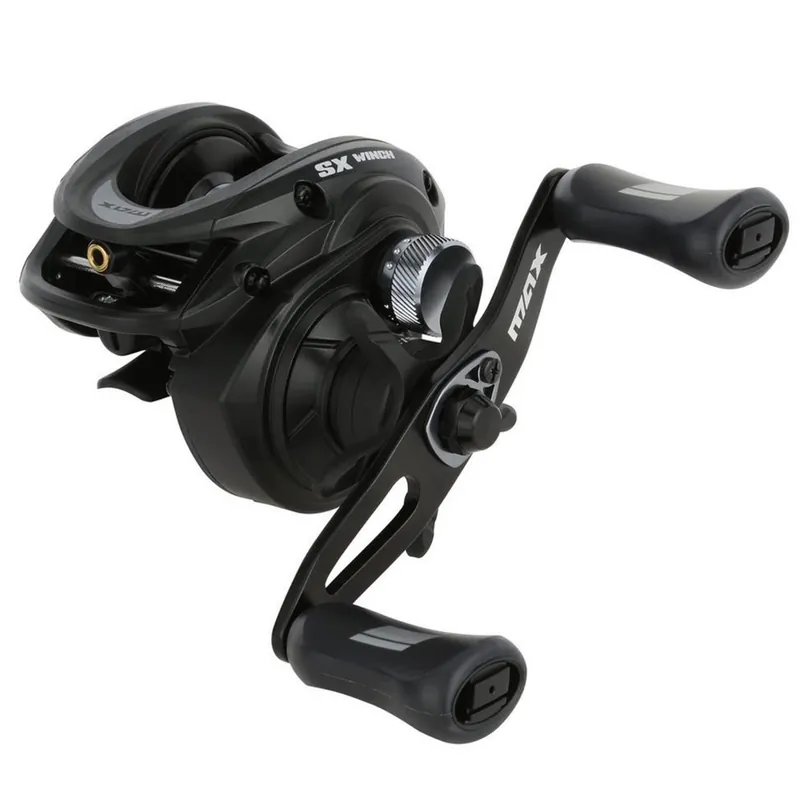 ABU Garcia Max SX Winch Low Profile Reel - Baitcaster