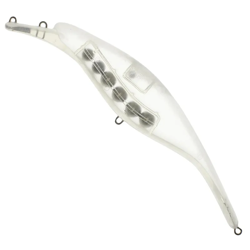 Westin Platypus Crankbait - Wobbler Farbe: Blank | Größe: 16cm - 56g - Low Floating